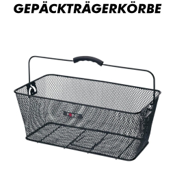 Gepäckträgerkörbe