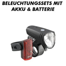 Beleuchtungssets mit Akku & Batterie