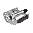 UNION SP-160 9/16" Alu Pedale Fahrrad Pedal Paar Silber