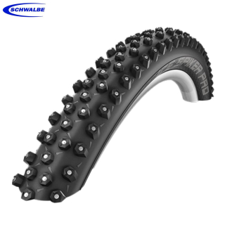 Schwalbe Ice Spiker Pro RaceGuard Winterreifen Fahrradmantel 57-584 ( 27 x 2,25 )